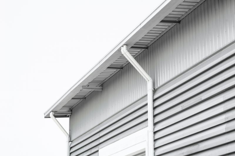 Gutter Cover System on Commercial Building