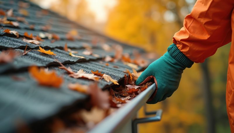 Seasonal Gutter Cover Checks